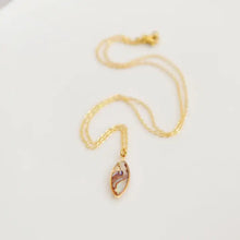 Load image into Gallery viewer, Florence Abalone Shell Necklace