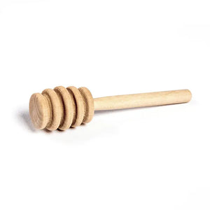 Classic Wooden 4" Honey Dipper