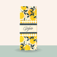 Load image into Gallery viewer, Goldilocks 3 Pack Beeswax Wrap - Amalfi Lemons