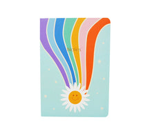 Load image into Gallery viewer, Rainbow Sunshine Notebook
