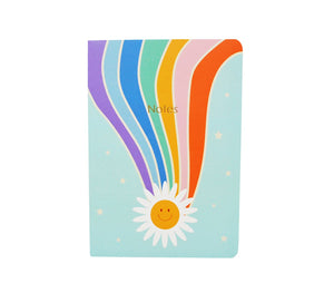 Rainbow Sunshine Notebook