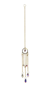 Heart Hanging Suncatcher