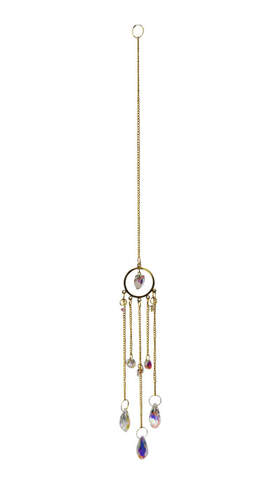 Heart Hanging Suncatcher