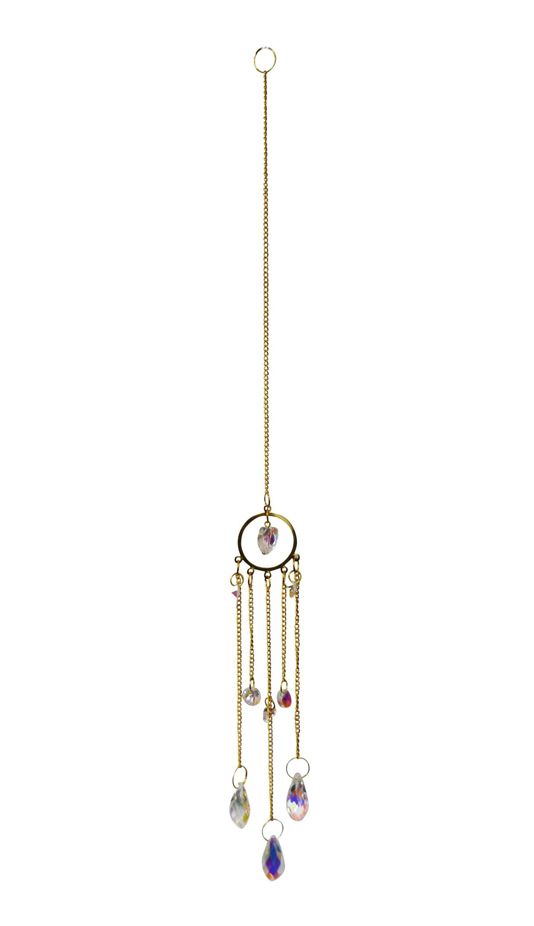 Heart Hanging Suncatcher
