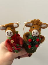Load image into Gallery viewer, Assorted Highland Cow Ornament