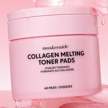 Load image into Gallery viewer, Collagen Melting Toner Pads