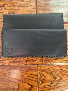 Long Bifold Wallet - Hyde and Seek - Dark Brown