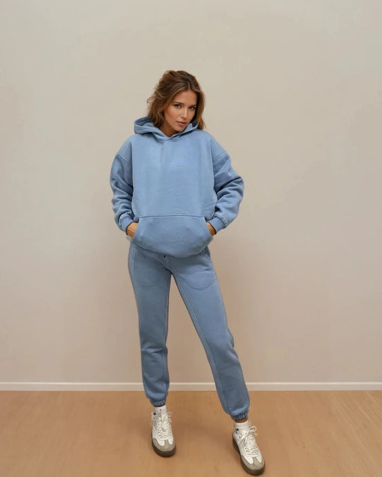 Laid Back Lounge Hoodie - Pacifico