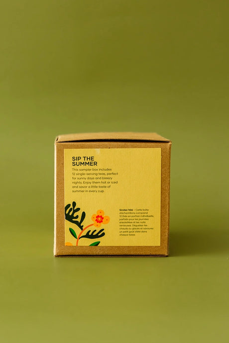 Sip The Summer Tea Sampler  - Bush Berry