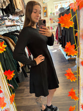 Load image into Gallery viewer, KAmalina Knit Dress - Black - Kaffe