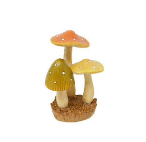 Mushroom trio