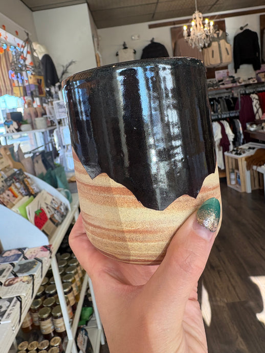 Black Mountain Tumbler - Hands On Clay