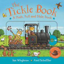 Load image into Gallery viewer, Tickle Book: A Push Pill Board Book