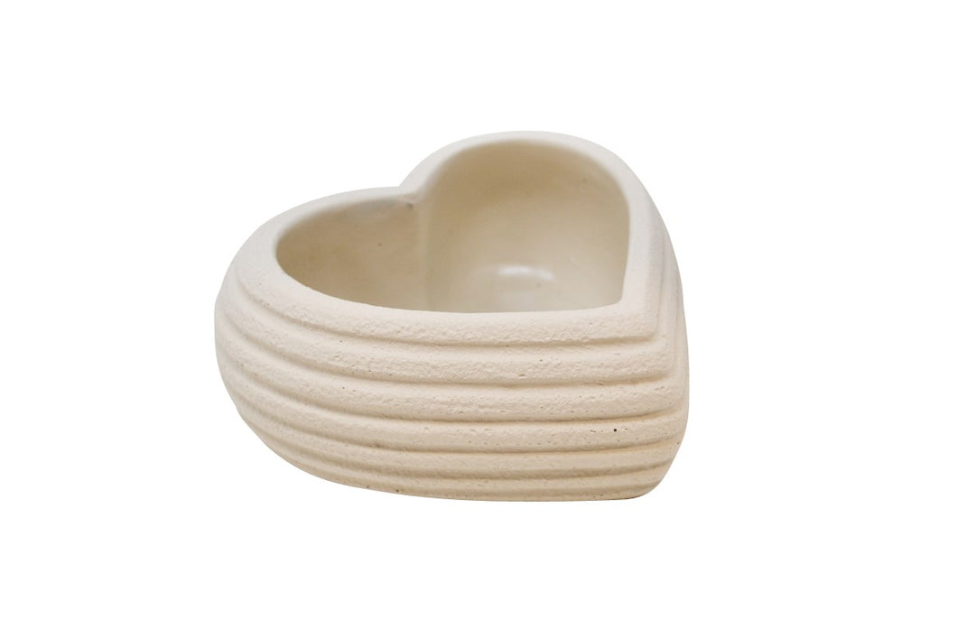 Heart Shaped Plant Pot