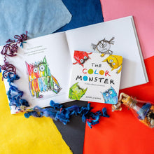 Load image into Gallery viewer, The Color Monster: A Story About Emotions Book