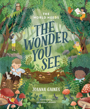 Load image into Gallery viewer, The World Needs The Wonder You See Book