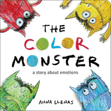 Load image into Gallery viewer, The Color Monster: A Story About Emotions Book