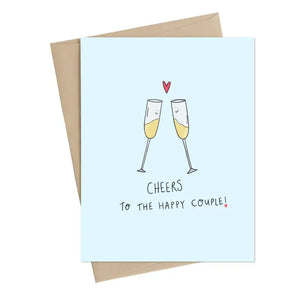 Cheers To The Happy Couple  - Little May Papery Cards