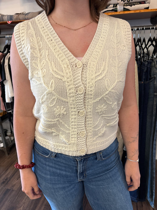 Sevilla Vest - Off White