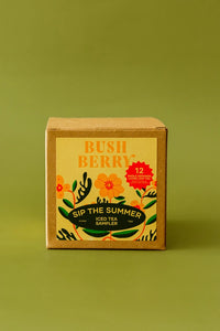Sip The Summer Tea Sampler  - Bush Berry