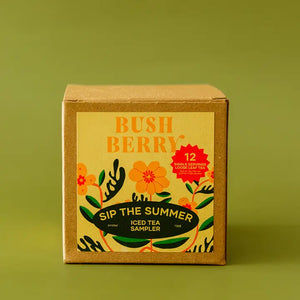 Sip The Summer Tea Sampler  - Bush Berry