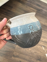 Load image into Gallery viewer, Belly Mug with Kelp- Hands On Clay