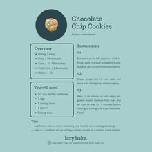 Load image into Gallery viewer, Chocolate Chip Cookies - Lazy Bake