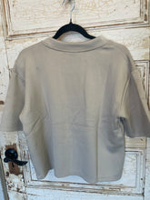 Load image into Gallery viewer, KAannika T-Shirt - Feather Gray - Kaffe