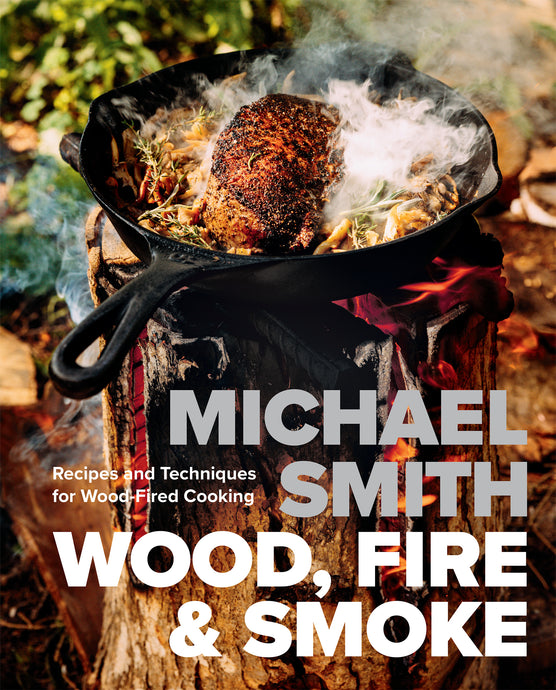 Wood, Fire Smoke Cook Book