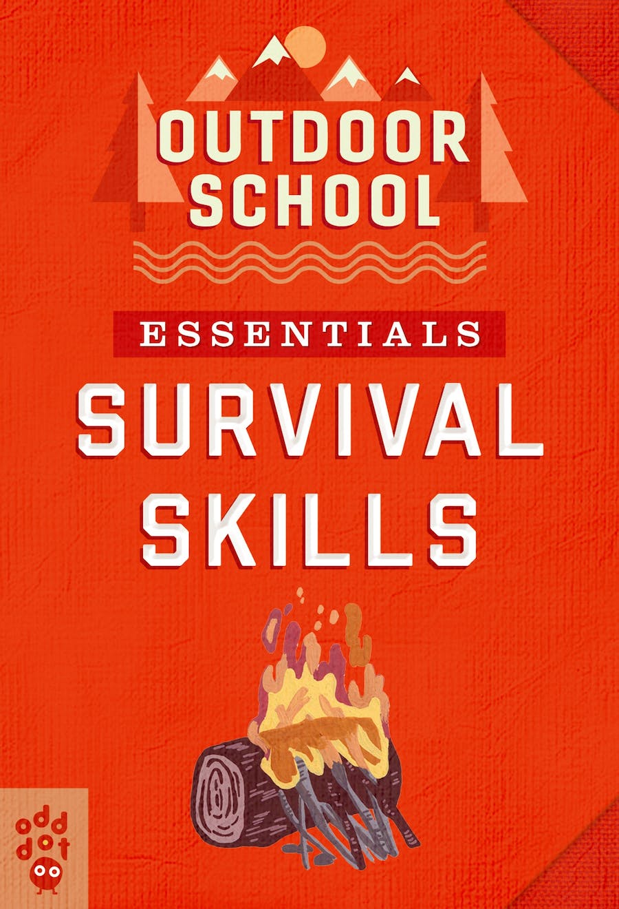 Outdoor School: Survival Essentials Pocket Book