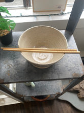 Load image into Gallery viewer, Noodle Ramen Pottery Bowl - Momma&#39;s Pottery