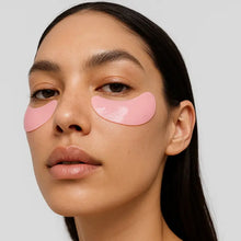 Load image into Gallery viewer, Pink Perspective Hydrating Hydrogel Eye Therapy Patches