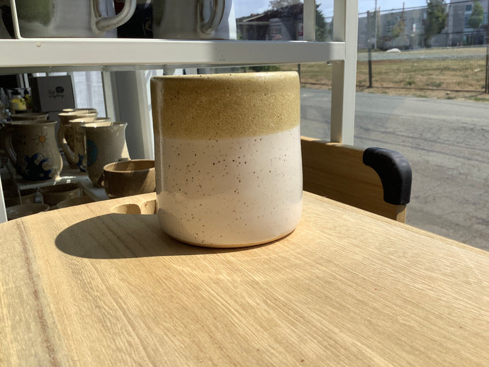 Speckled Beach Tumbler - Hands on Clay