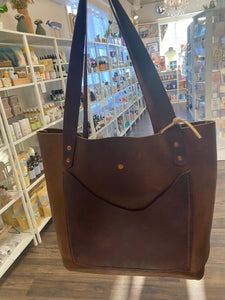 Waxed Tote - Hyde and Seek