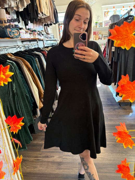 KAmalina Knit Dress - Black - Kaffe
