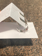Load image into Gallery viewer, Large Hammered Teardrop Broad Hoop Earrings - Elements Gallery