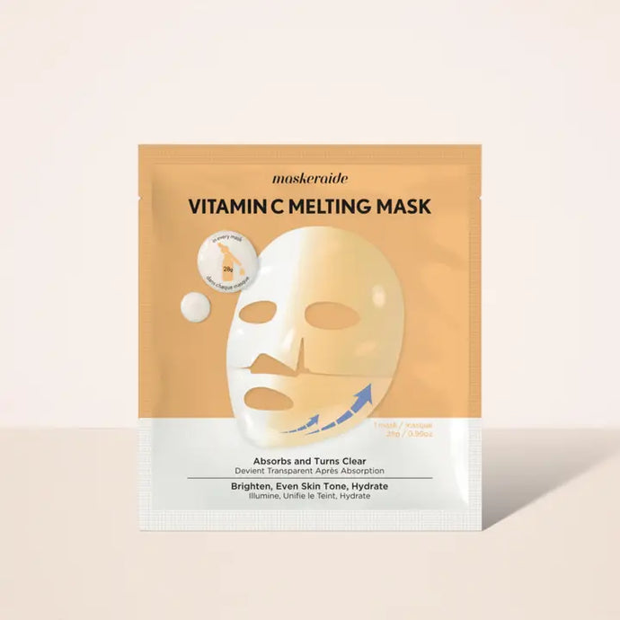 Vitamin C Melting Mask - Hydrogel Mask