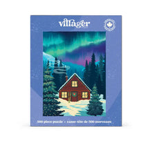 Load image into Gallery viewer, Villager Puzzles 500 Pieces - Northern Cabin