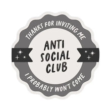 Load image into Gallery viewer, Anti Social Club - Sticker