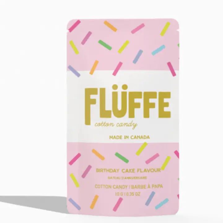 Flüffe Cotton Candy - Birthday Cake