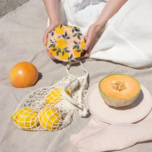 Load image into Gallery viewer, Goldilocks 3 Pack Beeswax Wrap - Amalfi Lemons