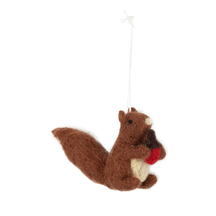 Squirrel Ornament