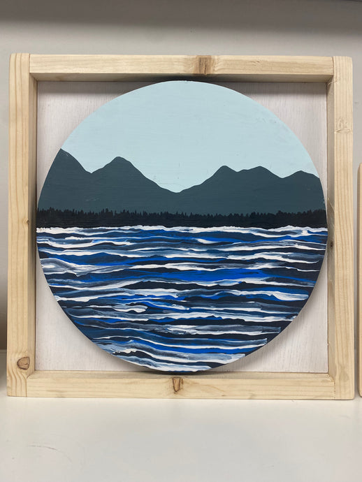 Porthole Waves  - WestCoastKitsch