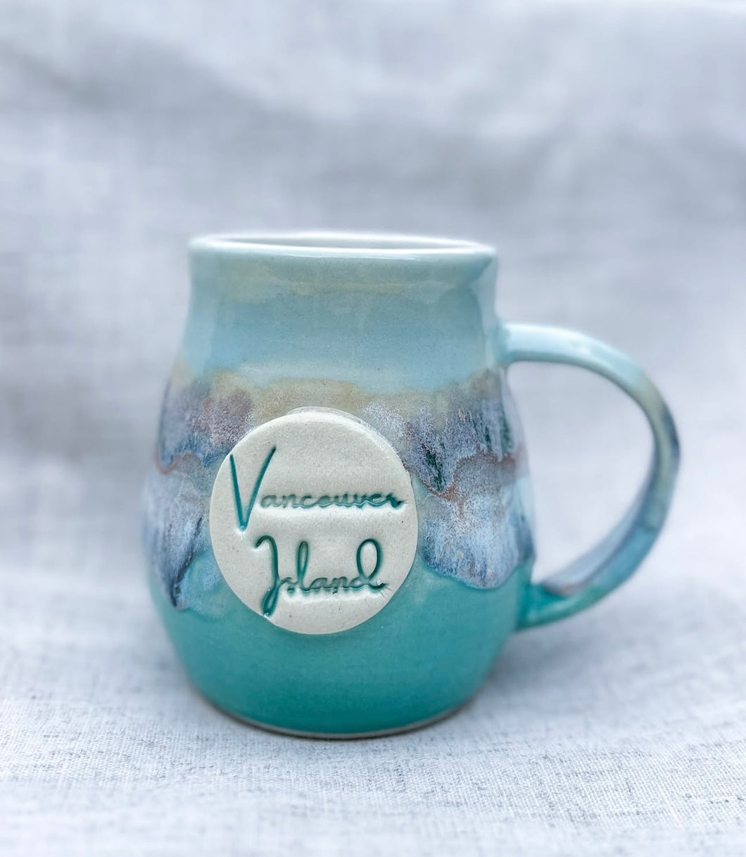 Vancouver Island Pottery Mug