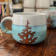 Load image into Gallery viewer, Medium Agate Tree Mug - Hands On Clay
