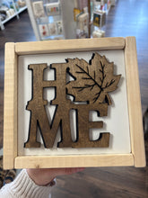 Load image into Gallery viewer, Wooden Home Sign