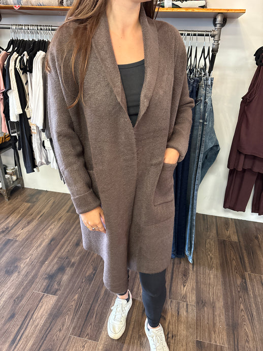 Stockport Jacket - Dark Brown