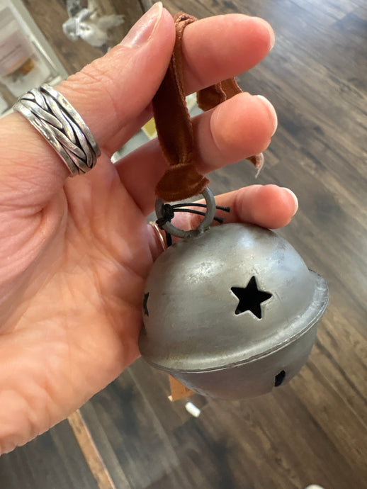 Metal Jingle Bell Ornament