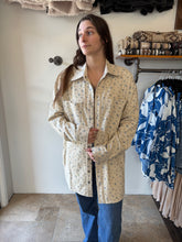 Load image into Gallery viewer, Shania Jacket - Cream/Blue - Brunette The Label