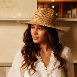 Nerida Medium Brim Fedora Hat - Ace Of Something